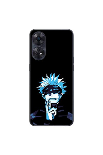 OEM Case compatible with Oppo Reno8 T 4G Silicone Gel Tpu Pattern Jujutsu Kaisen