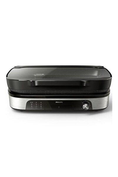 Philips Grătar electric de masă Seria 5000 HD6212/90, 2400 W, Temperatură reg...