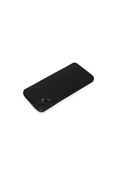 Genel Markalar Galaxy A05 Kılıf Loop Deri Silikon - Siyah