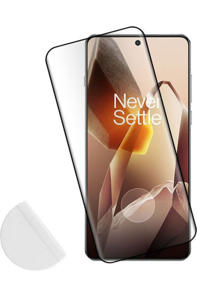 Other Idol 1991 3D 0.3mm Πλήρους Συγκόλλησης Σκληρυμένο Γυαλί Μαύρο (OnePlus 13)