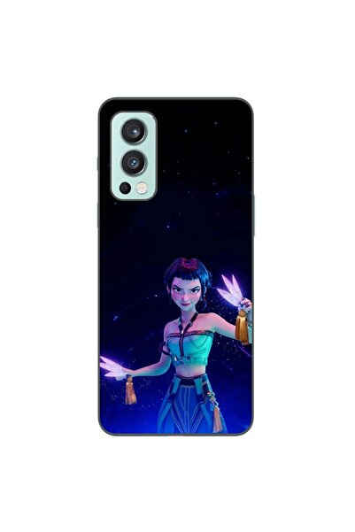 OEM Husa compatibila cu OnePlus Nord 2 Silicon Gel Tpu Model KPop Demon Hunte...