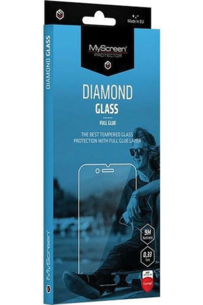 My Screen Protector MyScreenPROTECTOR Διαμαντένιο Σκληρυμένο Γυαλί (iPhone 14...