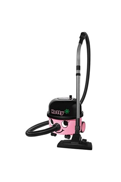 NUMATIC Ηλεκτρική σκούπα χωρίς σακούλα Hetty HET200-11, 9 λίτρα, 620 βατ, Ροζ
