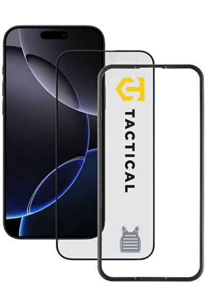 Tactical Σκληρυμένο Γυαλί (iPhone 16 Pro Max)