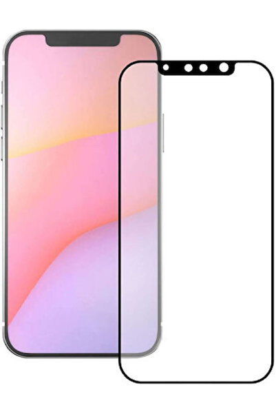 POWERTECH 5D Πλήρους Κάλυψης Σκληρυμένο Γυαλί (iPhone 14 Plus / 13 Pro Max)