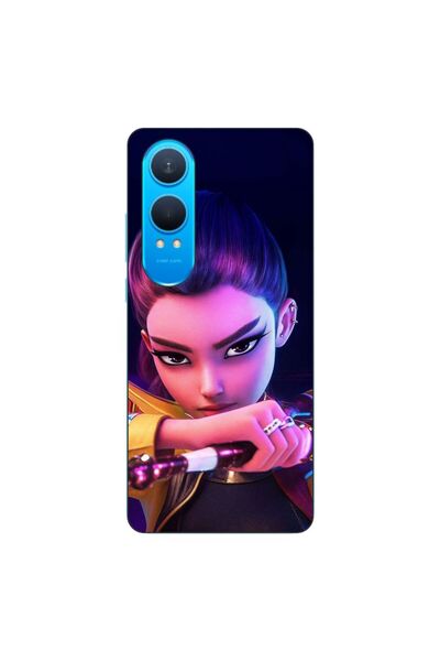 OEM Husa compatibila cu OnePlus Nord CE4 Lite Silicon Gel Tpu Model KPop Demo...