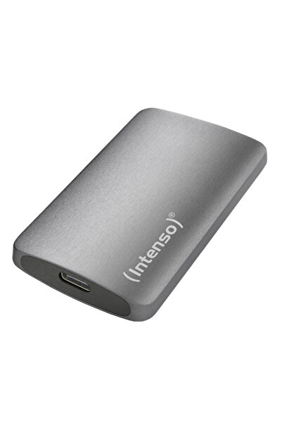 Intenso Външен SSD TX800, 1TB, USB Type-C 3.2 Gen 2x2 (Сив)