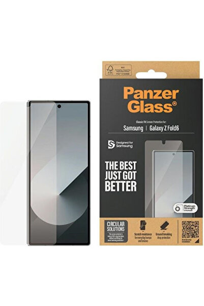 Panzer Glass PanzerGlass Κλασική Εφαρμογή Σκληρυμένο Γυαλί (Galaxy Z Fold6)