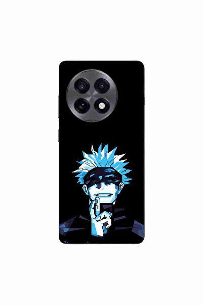 OEM Case compatible with OnePlus 13R Silicone Gel Tpu Pattern Jujutsu Kaisen