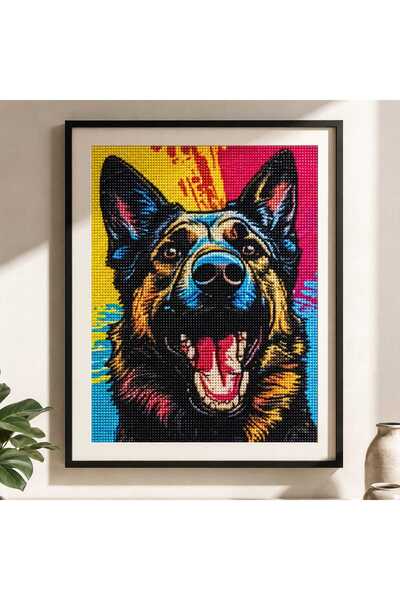 DNZt 5D Diamond Painting 30x40 cm Elmas Mozaik Boncuklu Taşlı Goblen Pano Tab...