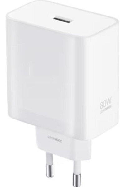 OPPO Φορτιστής χωρίς καλώδιο με θύρα USB-A 80W Λευκό (Supervooc)