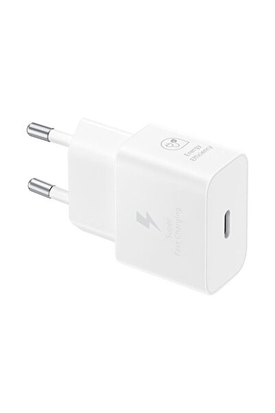 Samsung Φορτιστής χωρίς καλώδιο GaN με θύρα USB-C, 25W Power Delivery, Λευκός...