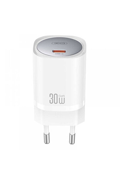 Xo Φορτιστής χωρίς καλώδιο GaN με θύρα USB-C, 30W Power Delivery, Λευκός (CE20)