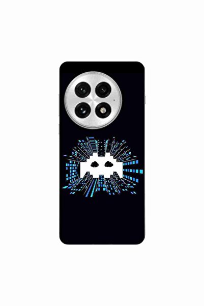 OEM Θήκη συμβατή με OnePlus 13 Σιλικόνης Gel TPU Μοντέλο Sky Invaders