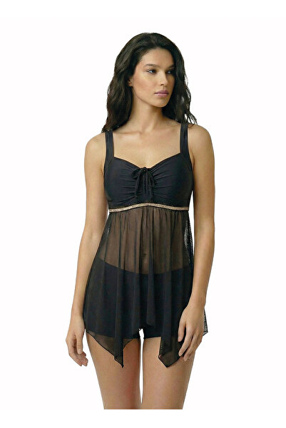 Bellisa Siyah Kadın Tankini 261006