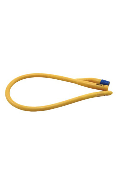 Prima Foley Urethral Catheter Adult 2 Way Prima, sterile, size CH24, 10 pcs