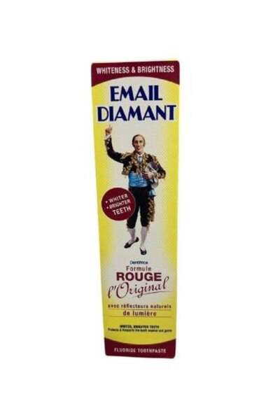 EMAIL DIAMANT معجون أسنان ريد الأصلي 75 مل