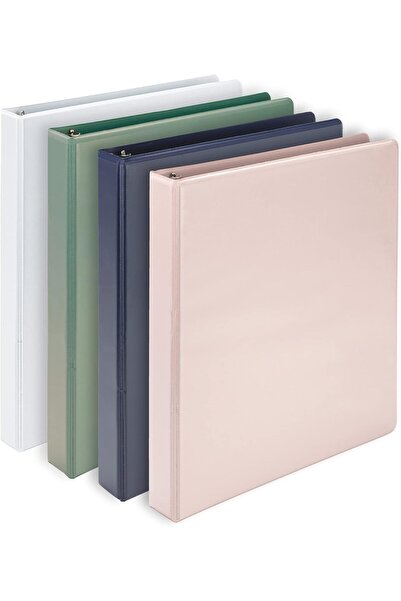 Samsill Durable D-Ring File Folder, 5 cm, Made in USA, Eco-Friendly, USDA Cer...