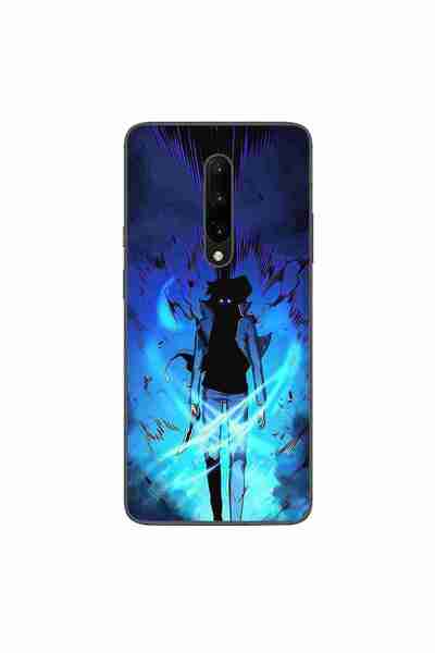 OEM Husa compatibila cu OnePlus 7 Pro Silicon Gel Tpu Model Solo Leveling Aura