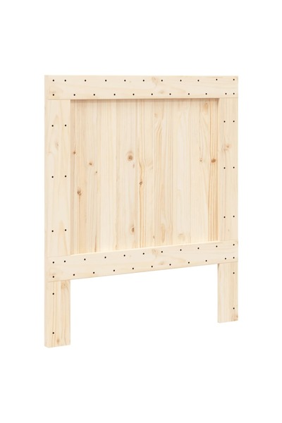 vidaxl Bedside table, 80x104 cm, solid pine wood