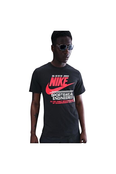 Nike Mens Short-Sleeve Sportswear Futura Tee
