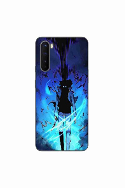 OEM Husa compatibila cu OnePlus Nord Silicon Gel Tpu Model Solo Leveling Aura