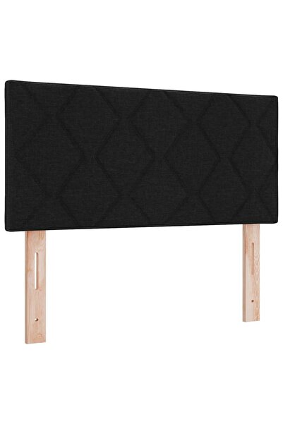 vidaxl Black headboard 100 cm fabric
