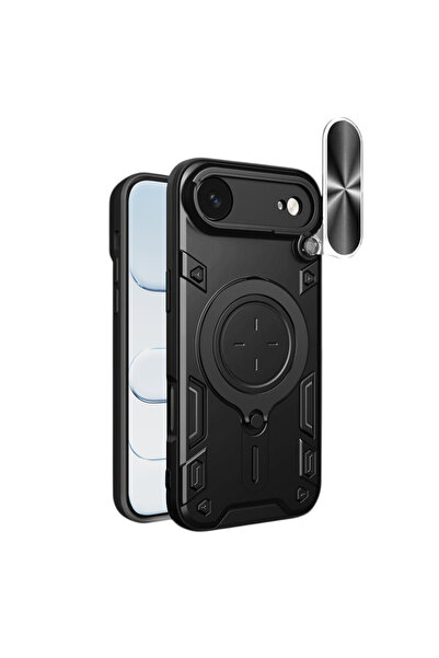 OEM Θήκη iPhone 17 Air, Νότιος Ουρανός, Προστασία, μαύρο