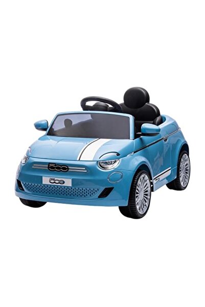 GLOBO Ηλεκτρικό Αυτοκίνητο FIAT 500 E Cabrio 12 V (Μπλε)