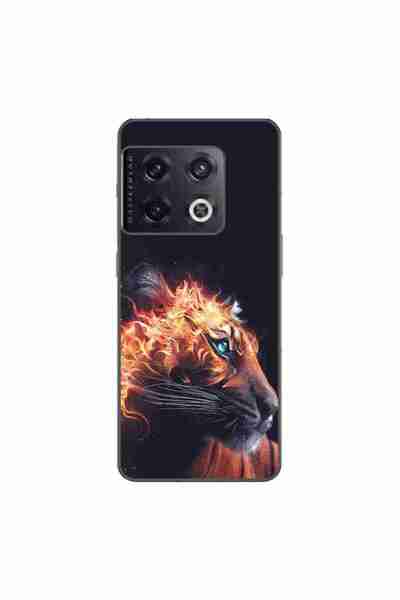 OEM Husa compatibila cu OnePlus 10 Pro Silicon Gel Tpu Model Flameborn Tiger