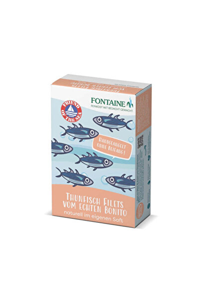 Fontaine File de ton, in suc propriu, Bonito 120g
