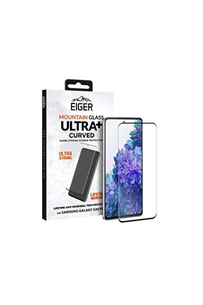 EIGER Folie Samsung Galaxy S20 FE / S20 FE 5G Sticla 3D Ultra + Compatibilă c...