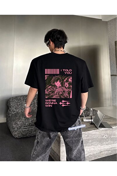 Minga London Tricou oversize cu imprimeu Tsubasa