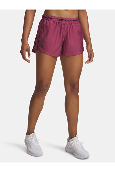 Under Armour Pantaloni scurți de damă Tech Play Up Shorts-RED