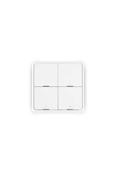 Novato Zigbee Dörtlü Senaryo Düğmesi ( Tuya, Smart Life Uyumlu )