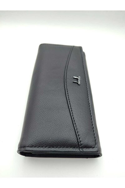 NN Women's Wallet "Black Luxury" - Genuine Leather