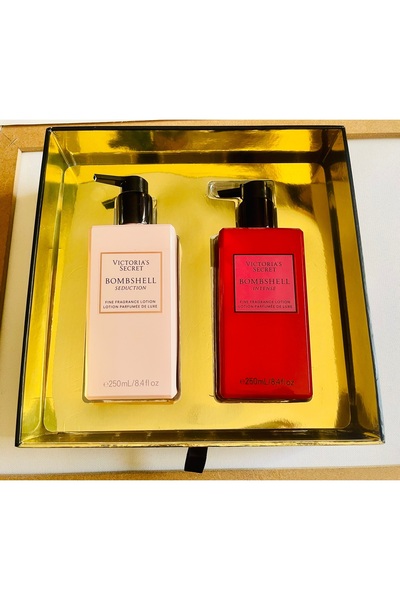 Victorias Secret - Beauty VS BOMBSHELL Lotion Gift Box Set of 2 pcs -Seductio...