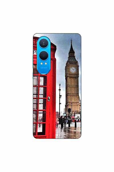 OEM Θήκη συμβατή με OnePlus Nord CE4 Lite Σιλικόνης Τζελ TPU Μοντέλο Λονδίνο
