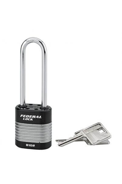 THIRARD Construction padlock, with key, PROTECTOR, 44 mm, high shackle,