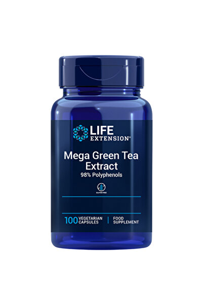 Life Extension Mega Green Tea Extract 100 capsule -