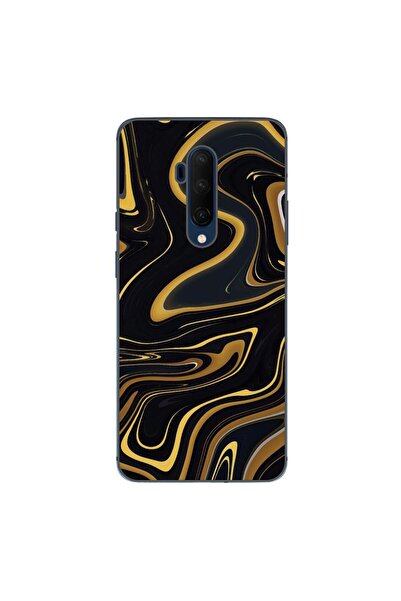 OEM Husa compatibila cu OnePlus 7T Pro Silicon Gel Tpu Model Acrylic Glow