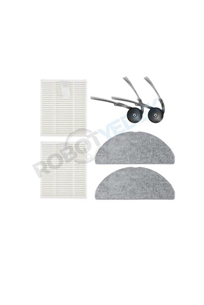 robotyedek Roborock Q8 și Q8 Plus RRA0TCP (NU MAX-PRO!!) Filtru Hepa compatib...