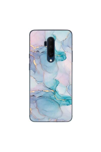 OEM Husa compatibila cu OnePlus 7T Pro Silicon Gel Tpu Model Abstract Waterco...