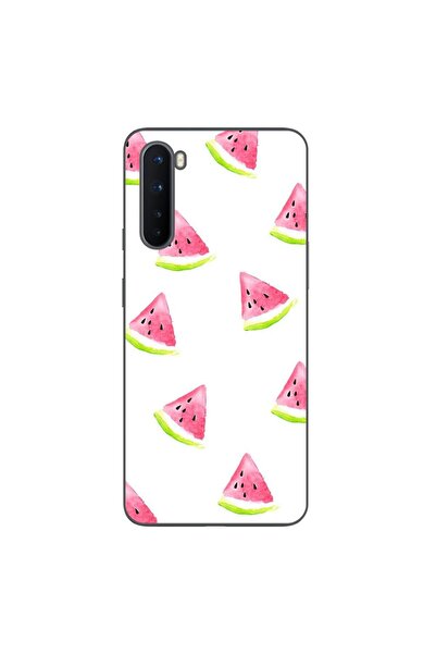 OEM Husa compatibila cu OnePlus Nord Silicon Gel Tpu Model Summer Slices