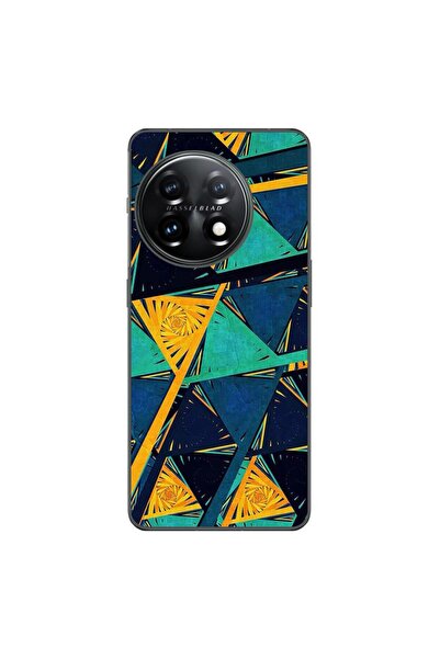 OEM Husa compatibila cu OnePlus 12R Silicon Gel Tpu Model Abstract Prism
