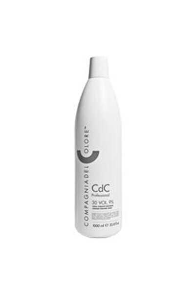 COMPAGNIA DEL COLORE Oxidant Crema 9% - Oxidising Perfumed Cream 30 Vol. 9%, ...