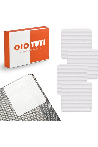 Other Set de 4 subcăptușeli antiderapante pentru covoare - Lavabile, plăcuțe ...