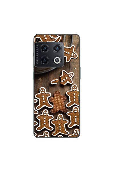 OEM Husa compatibila cu OnePlus 10 Pro Silicon Gel Tpu Model Craciun Turta Dulce
