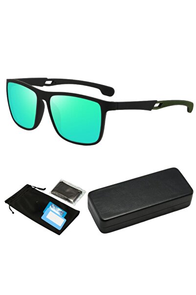 Hipolar Ochelari de Soare Polarizati, ®, Lentila Verde HD41, UV400, cu Carcas...