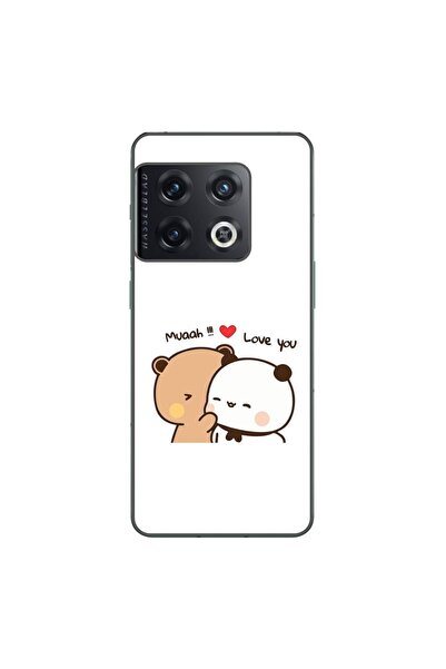 OEM Husa compatibila cu OnePlus 10 Pro Silicon Gel Tpu Model Bubu Dudu Muaah ...
